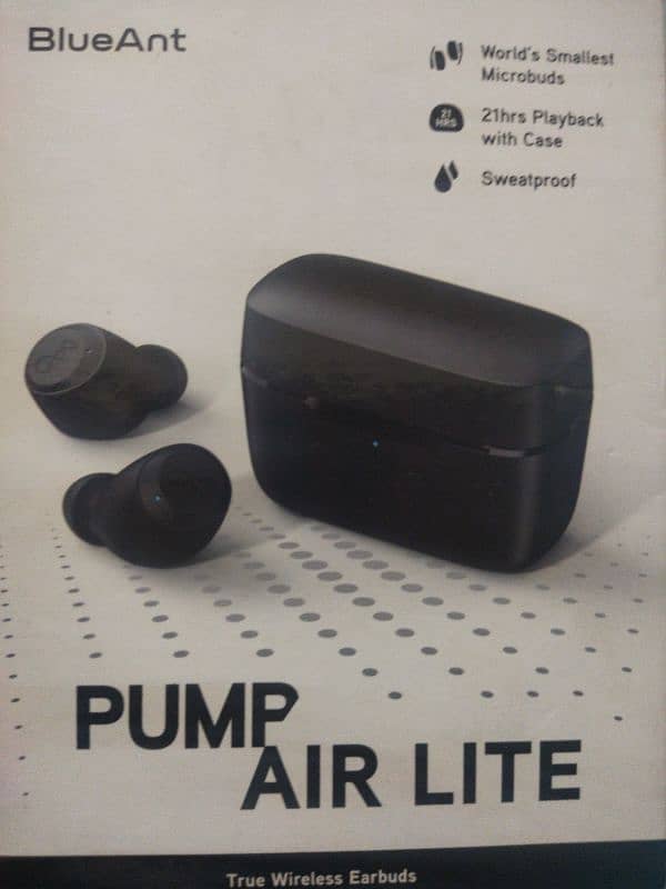 blueant pump Air lite wireless earbud imported 0