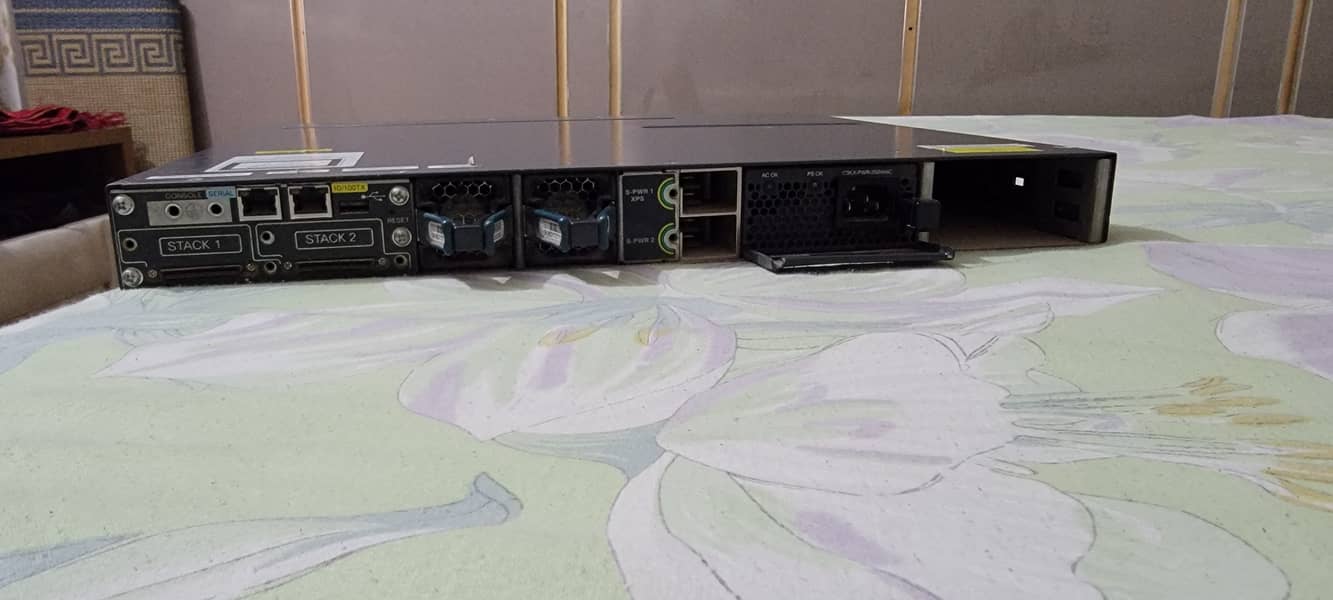 Cisco 3750x 24Ports with 4x1G 2