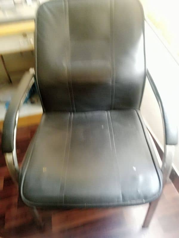 3 chairs Pair Office Used 3