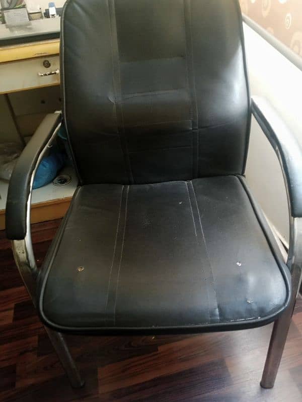 3 chairs Pair Office Used 5