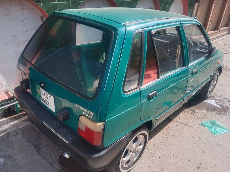 Suzuki Mehran VXR 1998 1