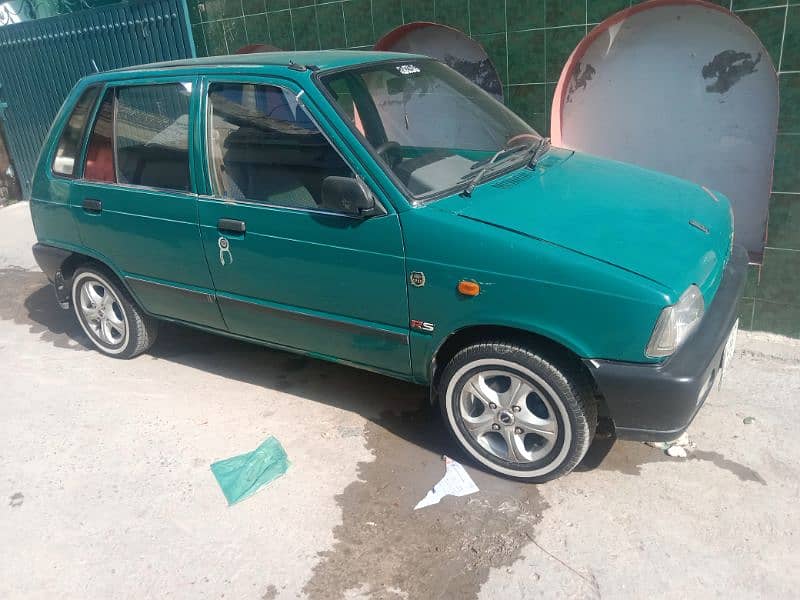 Suzuki Mehran VXR 1998 2