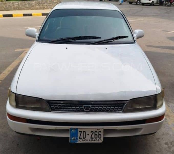 Toyota Corolla Se limited 1994 0