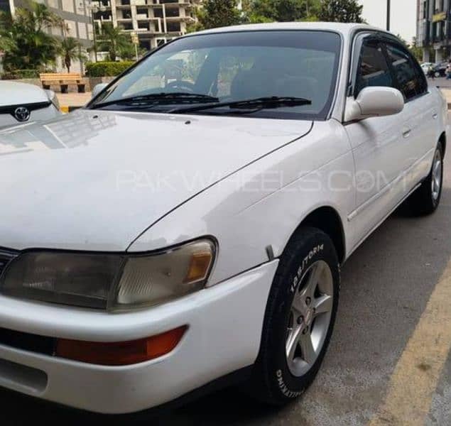 Toyota Corolla Se limited 1994 1