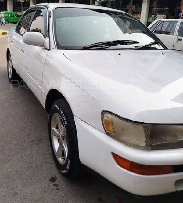 Toyota Corolla Se limited 1994 2