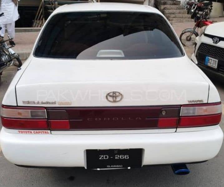 Toyota Corolla Se limited 1994 4