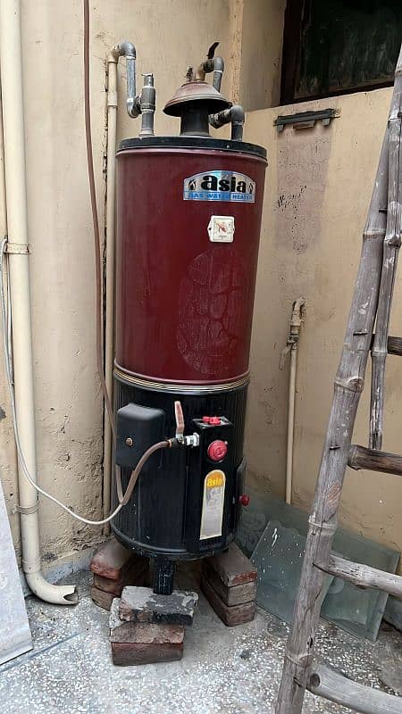 Good condition electric/gas geyser is for sale 0