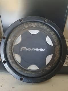 Pioneer Subwoofer ( TS - W306DVC ) With Amplifier