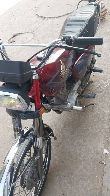 Honda 125 2022 good condition 6