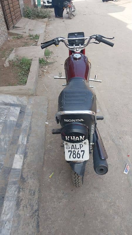 Honda 125 2022 good condition 7