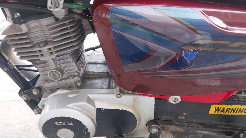 Honda 125 2022 good condition 8