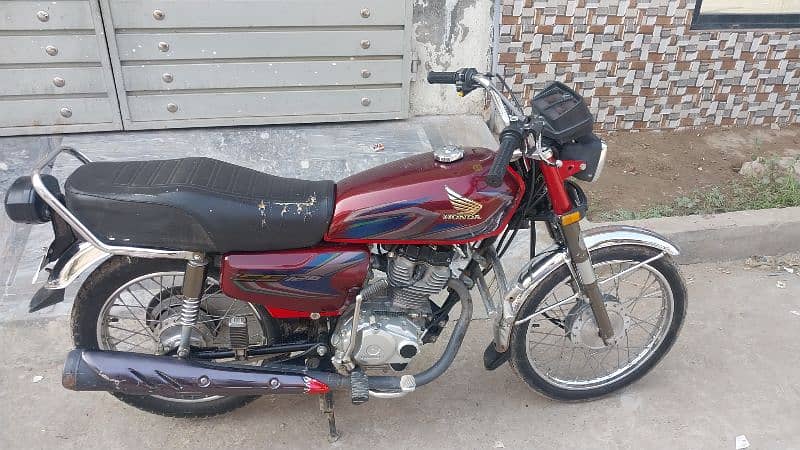 Honda 125 2022 good condition 9