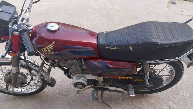 Honda 125 2022 good condition 10