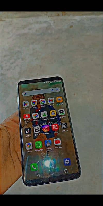 LG V30 edge Pta approved 4/64 3 month Used only 1