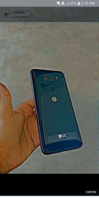 LG V30 edge Pta approved 4/64 3 month Used only 3