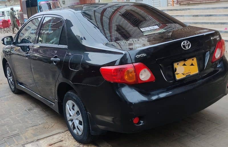 Urgent sale  Toyota Corolla XLI 2008/9 complete file 4