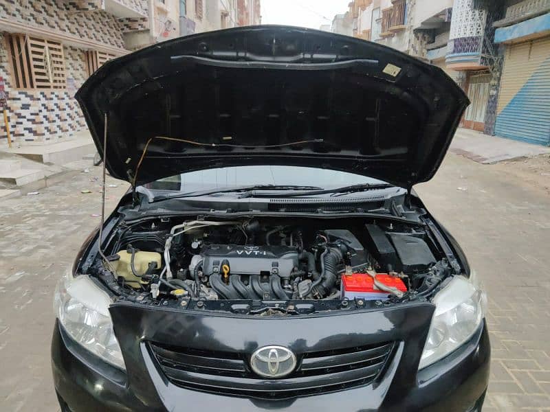 Urgent sale  Toyota Corolla XLI 2008/9 complete file 8