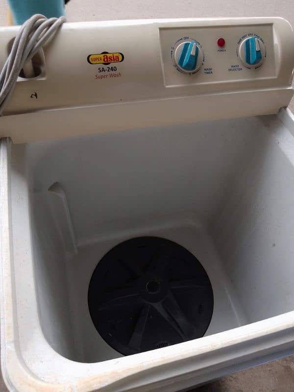 Super Asia Washing Machine. 3