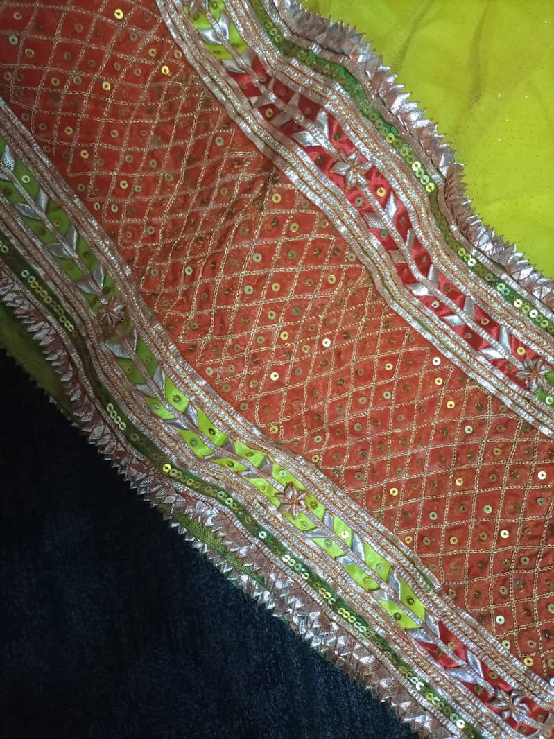 mehndi lehnga for sale 1