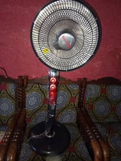 Fan heater