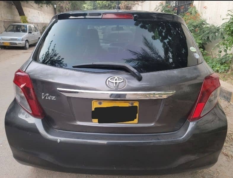 Toyota Vitz 2012 Registered 2015 Bumper to Bumper Genuine 0331/37273OO 0