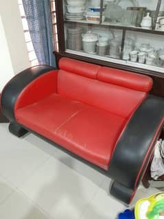 2 seater and single seater sofa