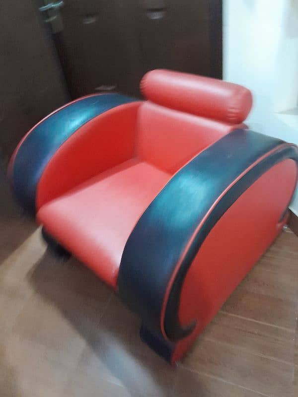 2 seater and single seater sofa 2