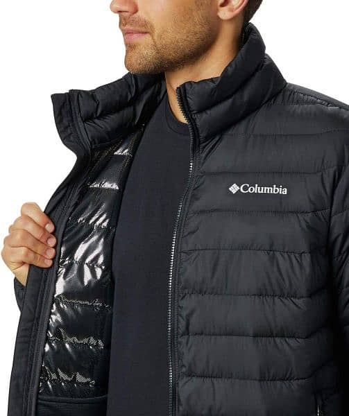 Columbia down jacket 0