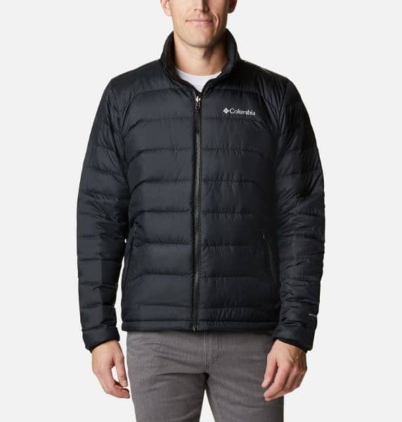 Columbia down jacket 1