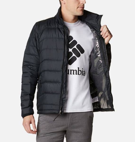 Columbia down jacket 2