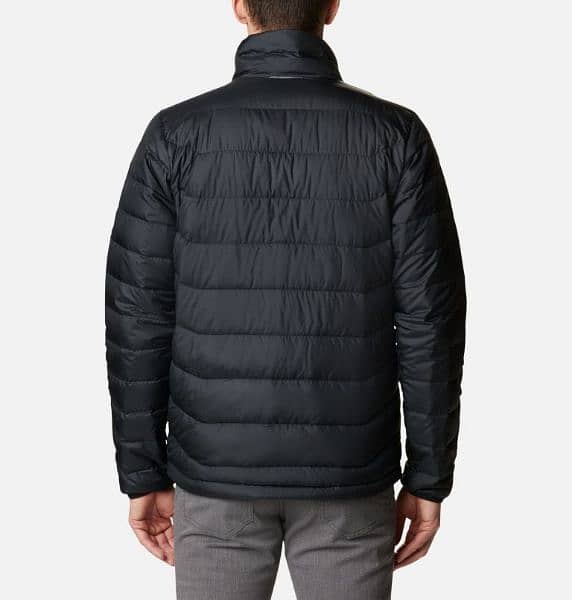 Columbia down jacket 3