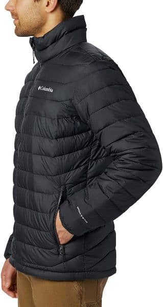 Columbia down jacket 4