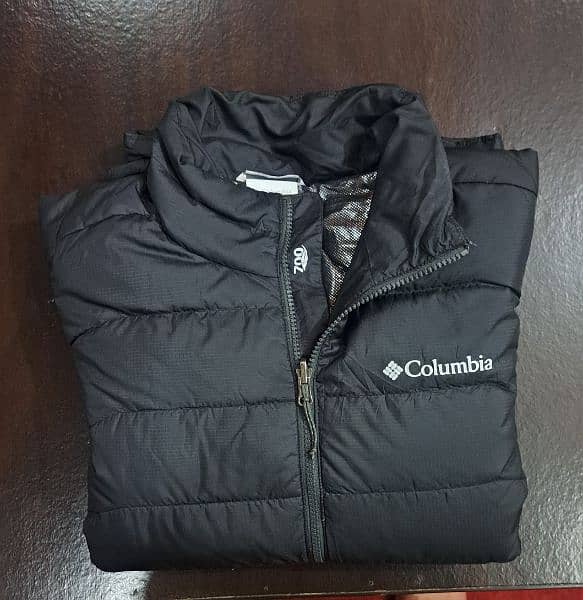 Columbia down jacket 5