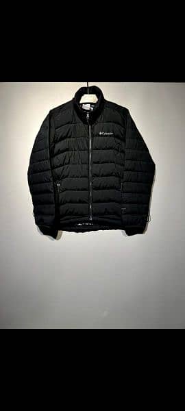 Columbia down jacket 6