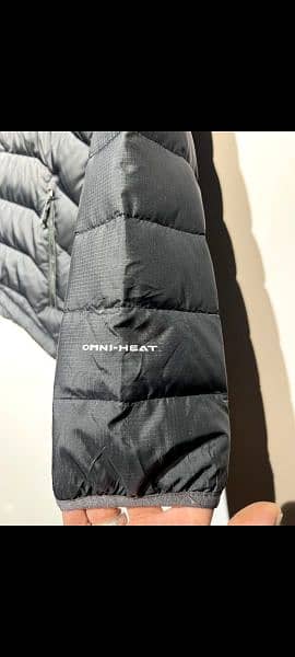 Columbia down jacket 8