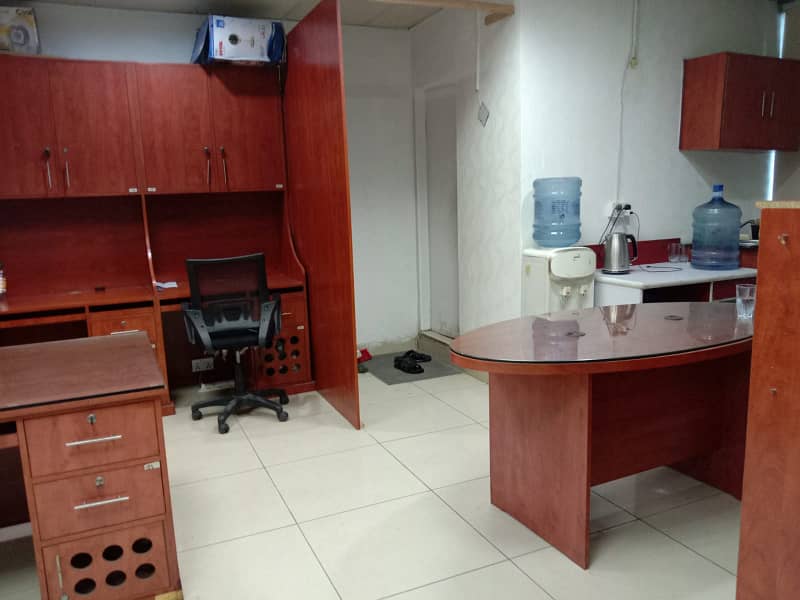 Furnished Office For Rent In Gulberg Main Boulevard MM Alam 2