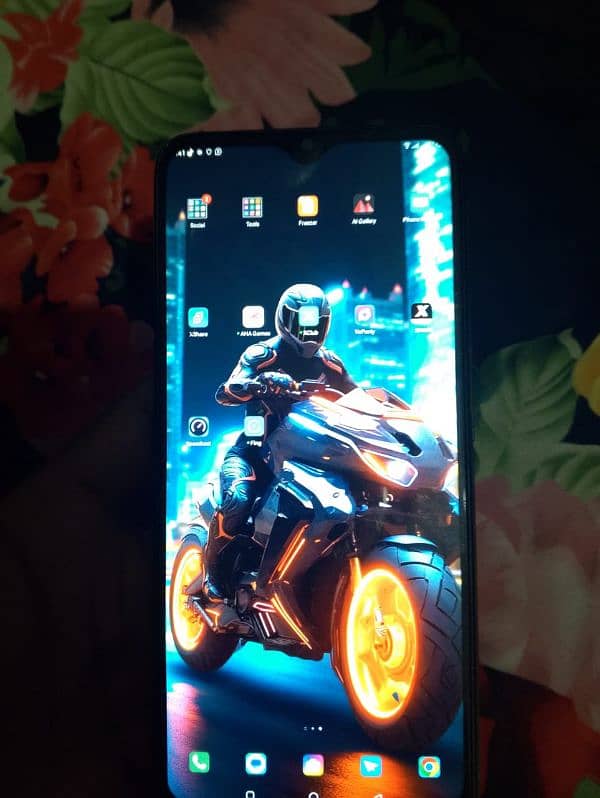 infinix hot 9 play for sale (full fit condition) 2