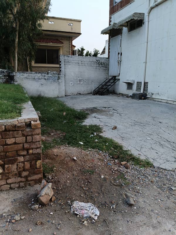 4.5 Marla 4th Said Corner Commercial Plot For Sale Westridge 1 Rawalpindi 2