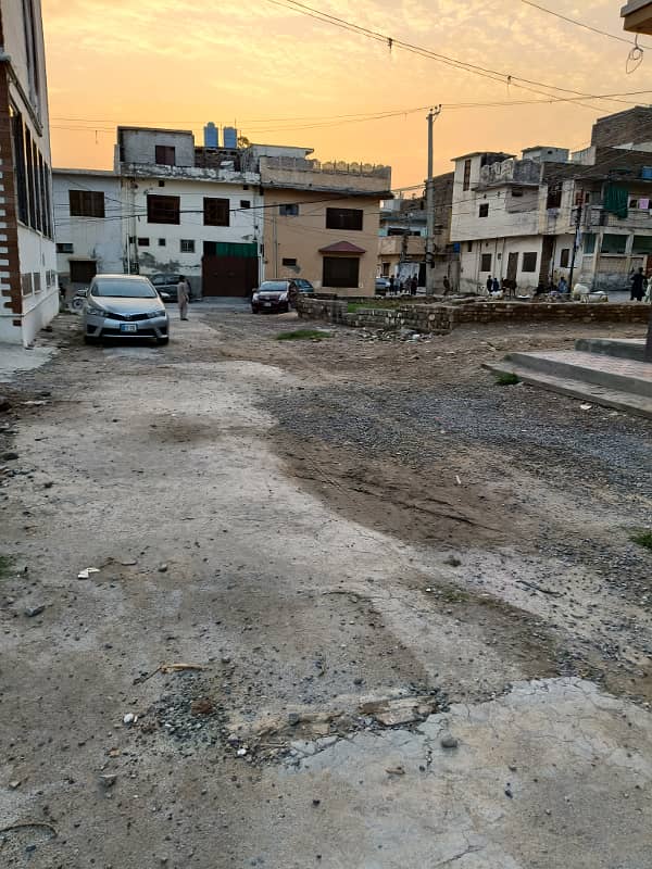 4.5 Marla 4th Said Corner Commercial Plot For Sale Westridge 1 Rawalpindi 4