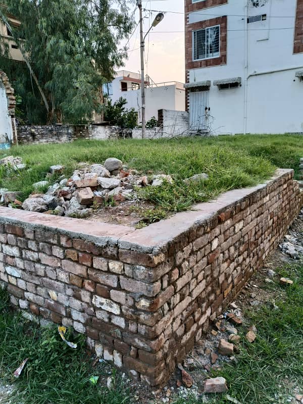 4.5 Marla 4th Said Corner Commercial Plot For Sale Westridge 1 Rawalpindi 5