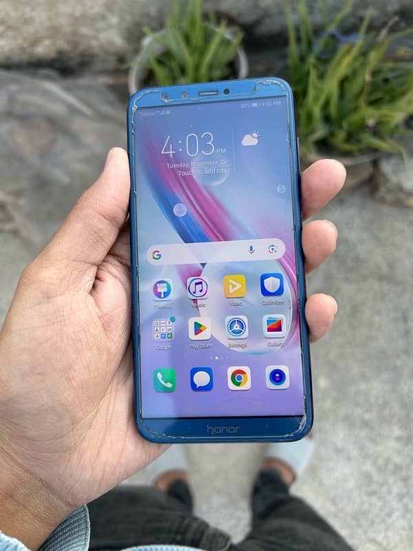 Honor 9 lite with box exchange possible 1