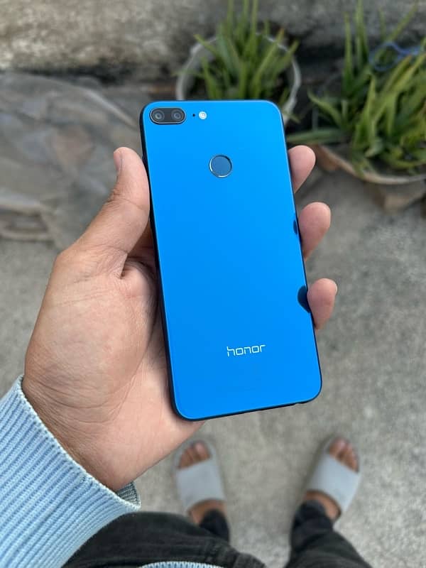 Honor 9 lite with box exchange possible 2