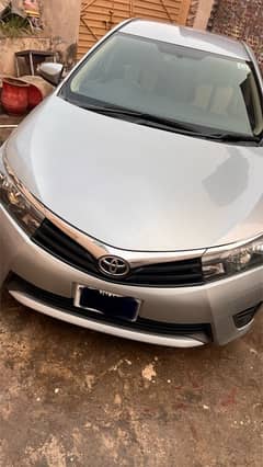 Toyota Corolla GLI 2016