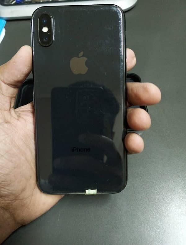 IPhone X 64gb (Pta approved) 0