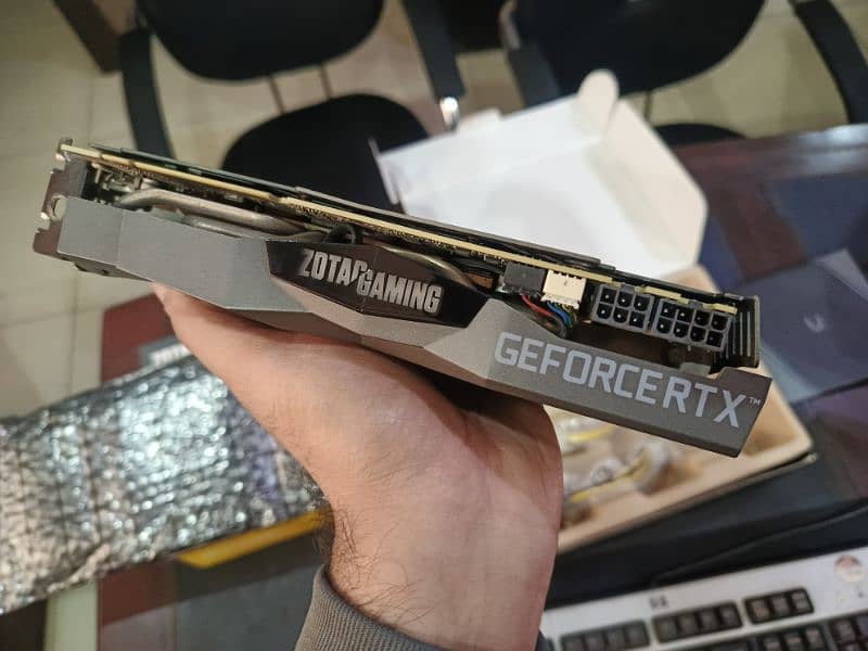 NVIDIA RTX 2070 SUPER ZOTAC EDITION 8GB CARD 5