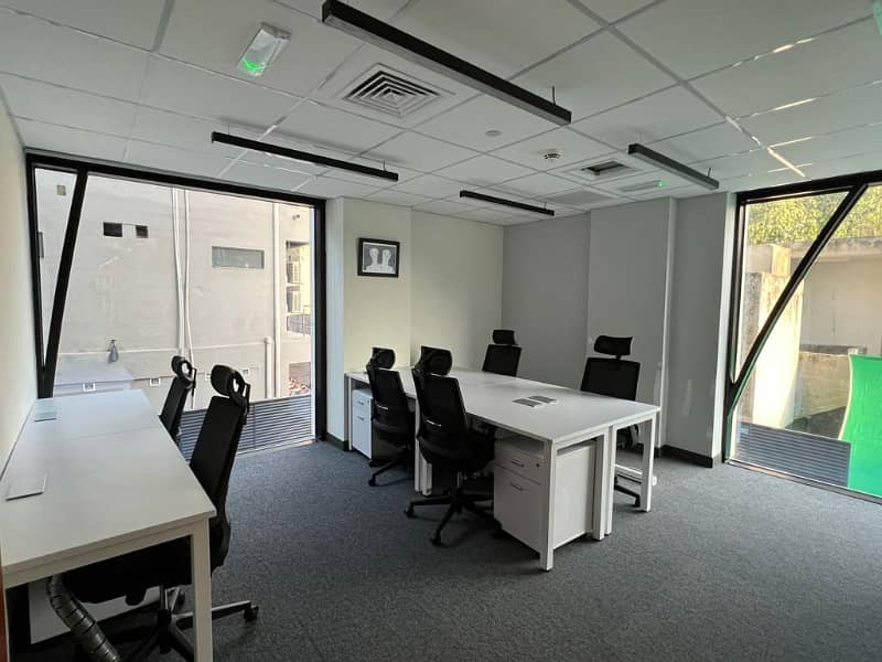 Furnished Office For Rent In Gulberg 3 Gulberg 2 Gulberg 5 0