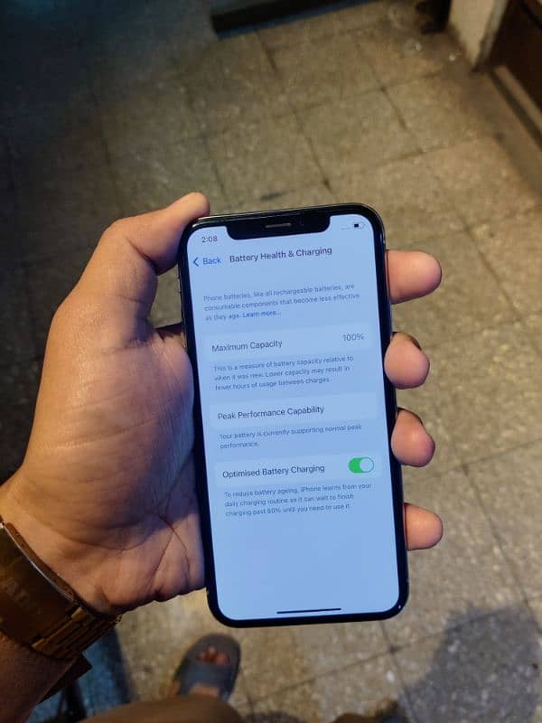 iphone X 64gb PTA Approved 6