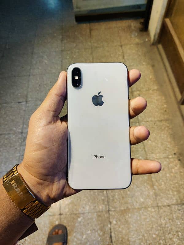 iphone X 64gb PTA Approved 7