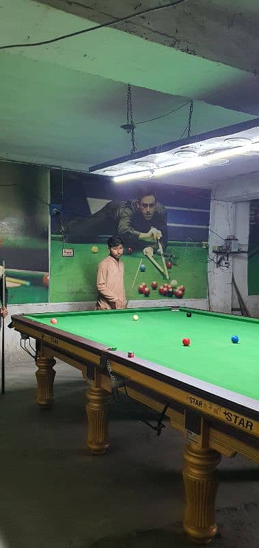 Snooker club for sale 1