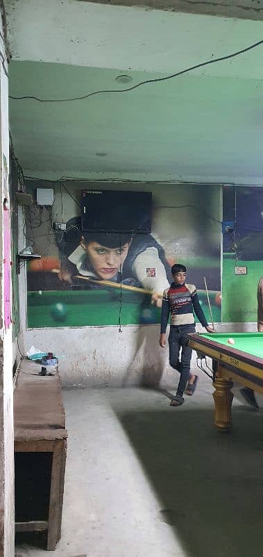 Snooker club for sale 3